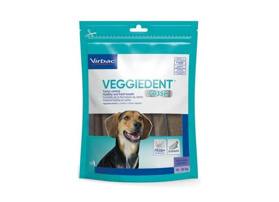 C.E.T. Veggiedent Fresh M 15ks