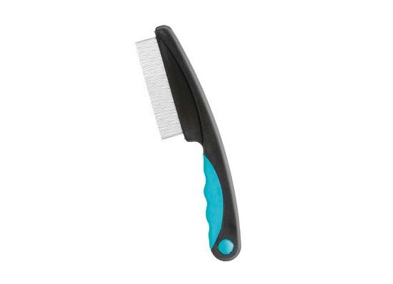 Hřeben na srst jemný de Luxe blešák 15cm TR