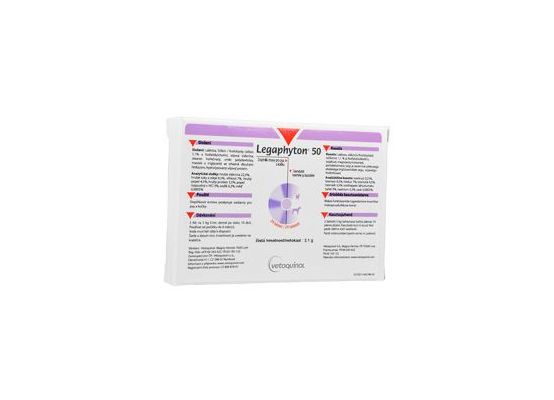 Legaphyton 50mg 24tbl