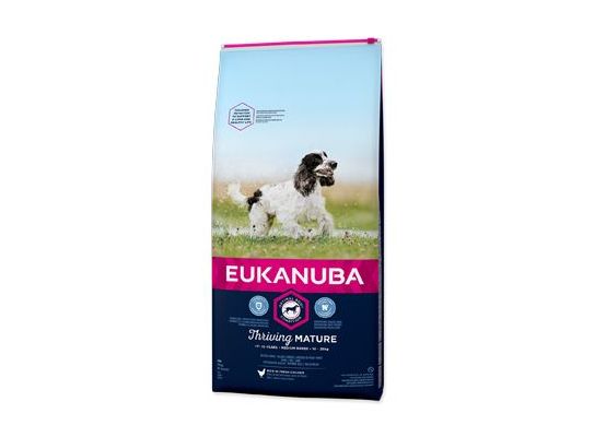Eukanuba Dog Mature Medium 3kg
