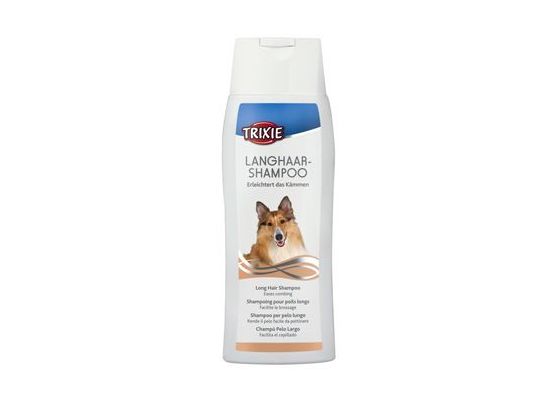 Šampon Langhaar dlouhá sr.,citl.kůže pes Trixie 250ml