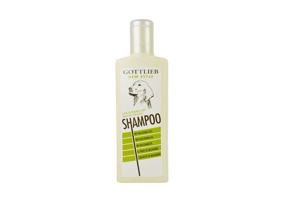 Gottlieb šampon s makadamovým olejem Vaječný 300ml pes