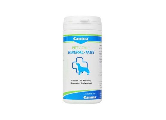 Canina Petvital Mineral Tabs 100g (50tbl.)