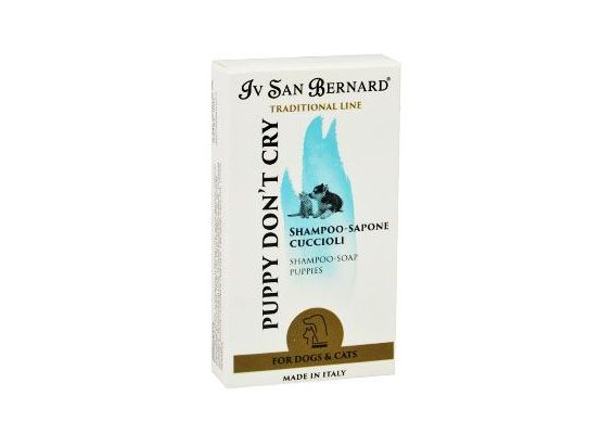 San Bernard Mýdlo Puppy don't cry 75g
