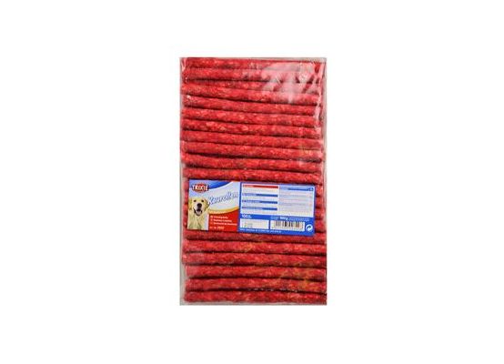 Tyčinka chroupací 9-10mm /12cm červená TR 100ks
