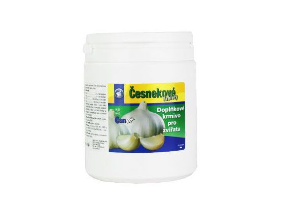 Česnekové tablety 500g