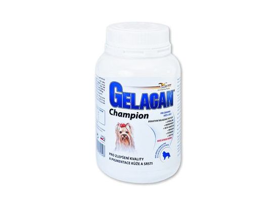 Gelacan Champion psi barevná plemena 150 g