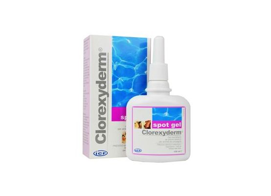 Clorexyderm spot gel ICF 100ml