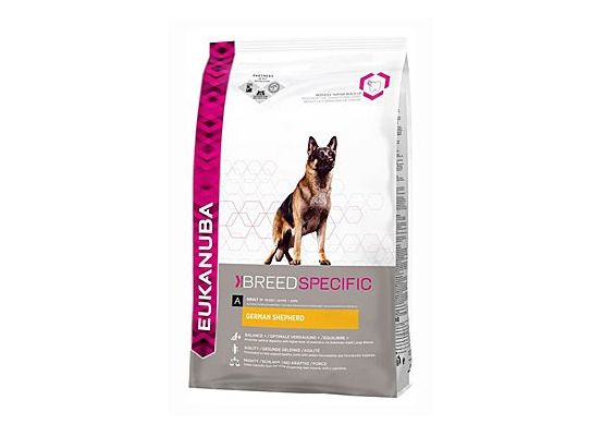 Eukanuba Dog Breed N. German Shepherd 12kg