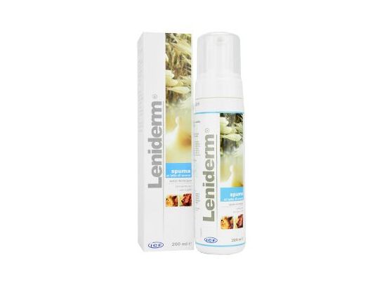 Leniderm foam 200ml