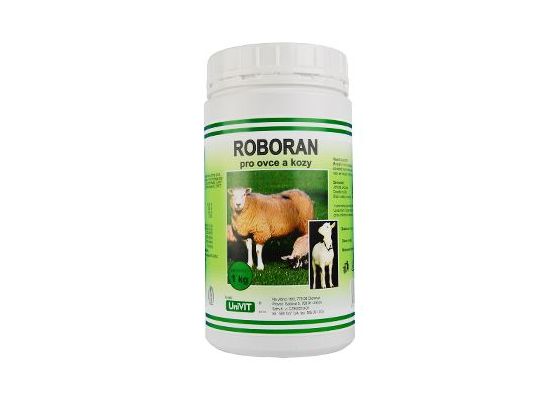 Roboran pro ovce a kozy 1kg