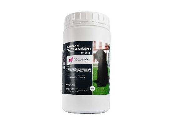 Roboran H pro psy Černé a Bílé 400g