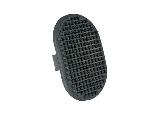 Kartáč gumový dlaňový De Luxe pro psy 13/9cm TR