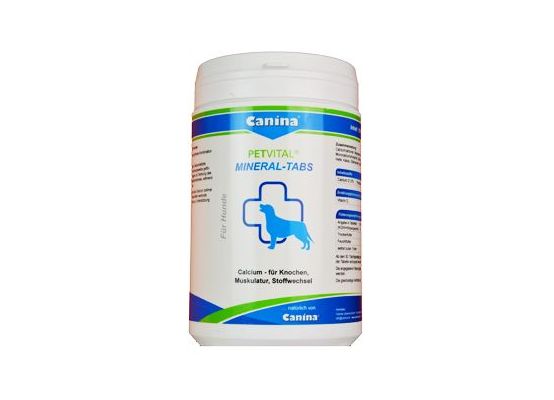 Canina Petvital Mineral Tabs 1000g (500tbl.)