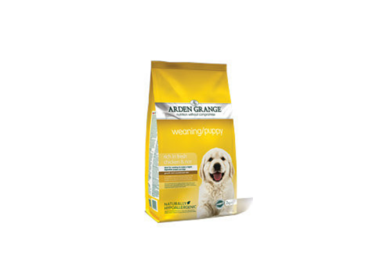 Arden Grange Weaning/Puppy rich in fresh Chicken & Rice 15 kg