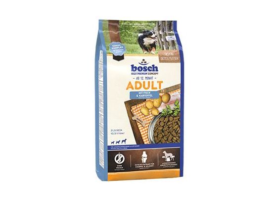 Bosch Dog Adult Fish&Potato 15kg