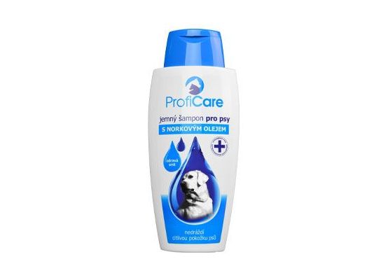 PROFICARE pes šampon s norkovým olejem 300ml
