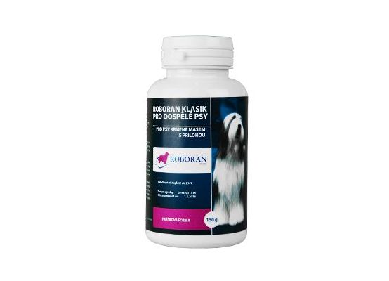 Roboran Klasik pro dospělé psy 150g