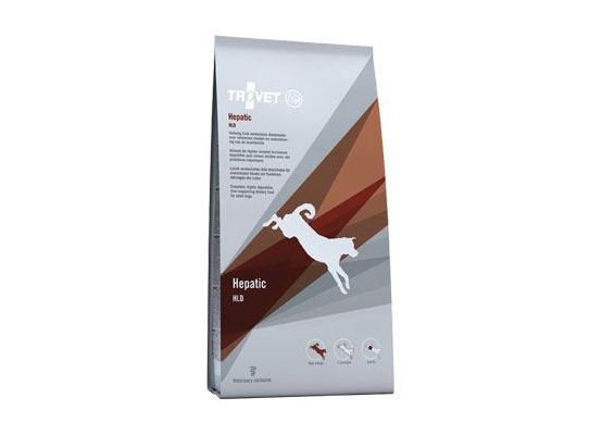 Trovet pes HLD Hepatic 12,5 kg