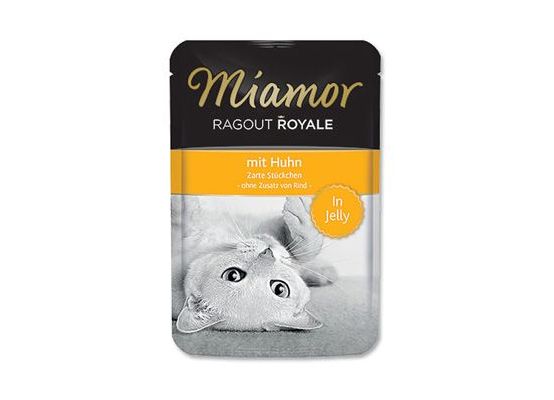 Miamor Cat Ragout kapsa kuře v želé 100g
