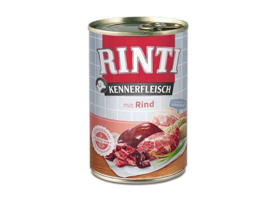 Rinti Dog Kennerfleisch konzerva hovězí 400g