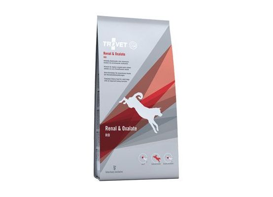 Trovet pes RID Renal & Oxalate 12,5 kg