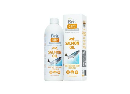 Brit Care lososový olej pes 500ml
