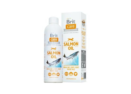 Brit Care lososový olej pes 250ml