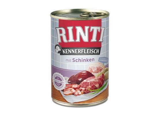Rinti Dog Kennerfleisch konzerva šunka 400g