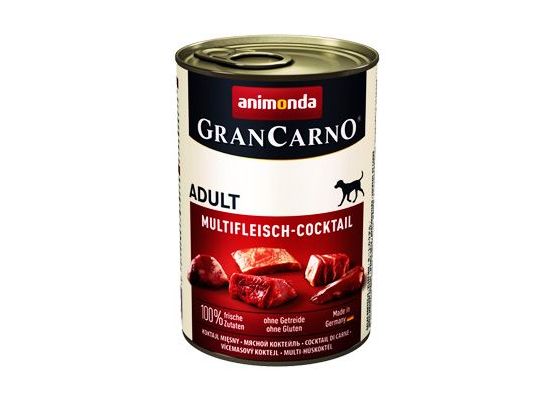 Animonda GRANCARNO konz. ADULT masový koktejl 400g