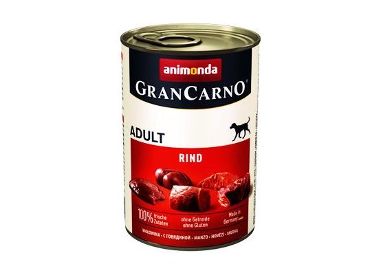 Animonda GRANCARNO konz. ADULT hovězí 400g
