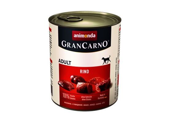 Animonda GRANCARNO konz. ADULT hovězí 800g