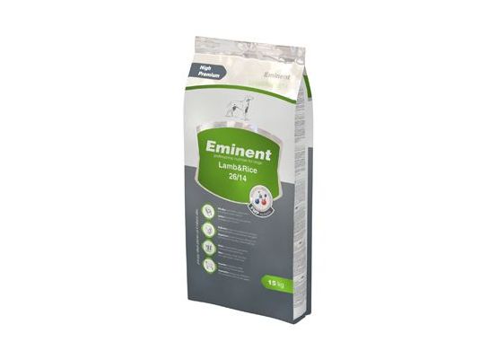 Eminent Dog Lamb Rice 15kg