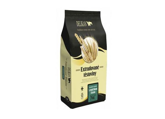 Těstoviny instantní + řasa pro psy 3kg