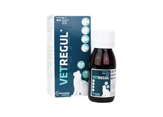 VETREGUL gel pro psy a kočky 50ml dávkovač