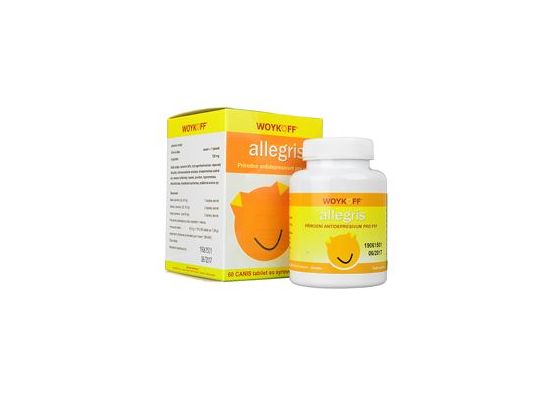 Allegris antidepresivum pro psy 60tbl