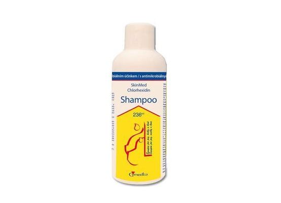 Skinmed chlorhexidin shampoo 4% 236ml