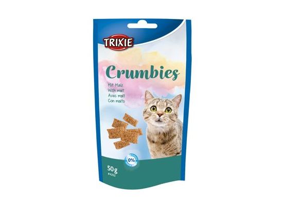 Trixie CRUMBIES LIGHT se sladem kočka 50g TR