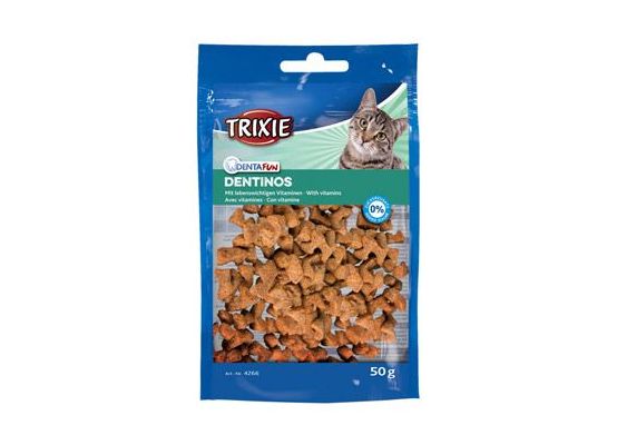 Trixie DENTINOS-vitaminy kočka 50g TR