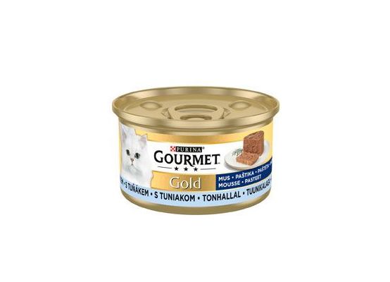 Gourmet Gold konz. kočka pašt. tuňák 85g