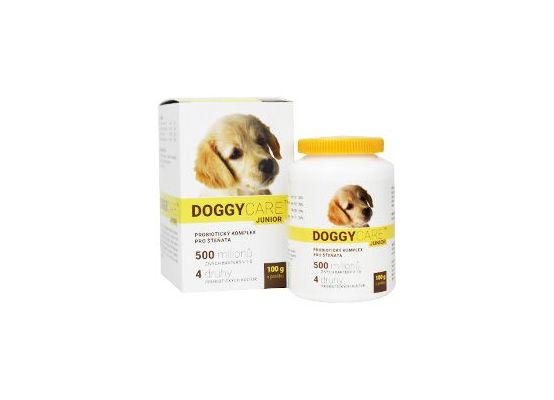 Doggy Care Junior Probiotika plv 100g