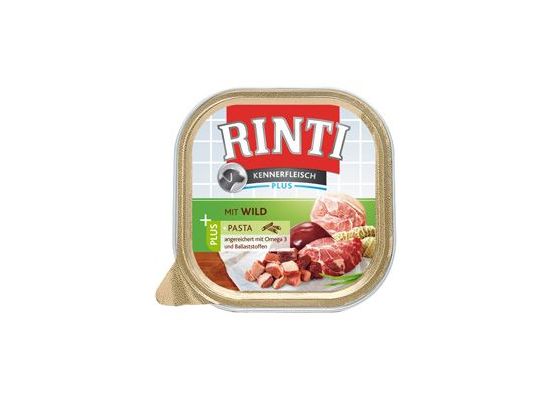 Rinti Dog Kennerfleisch vanička zvěřina+nudle 300g