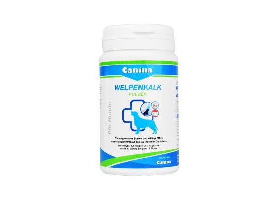 Canina Welpenkalk plv 300g