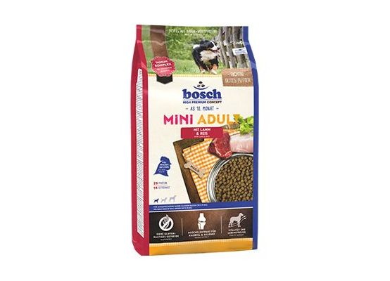 Bosch Dog Adult Mini Lamb&Rice 15kg