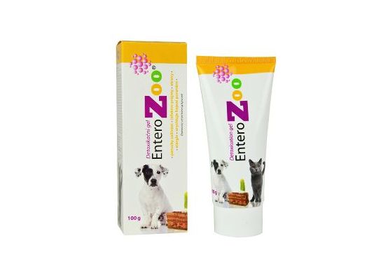 Entero ZOO detoxikační gel 100 g