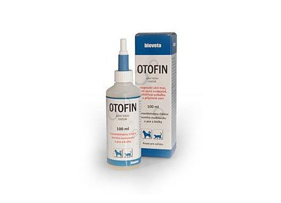 Otofin ušní roztok 100ml