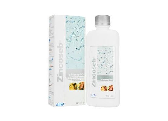Zincoseb shampoo 250ml