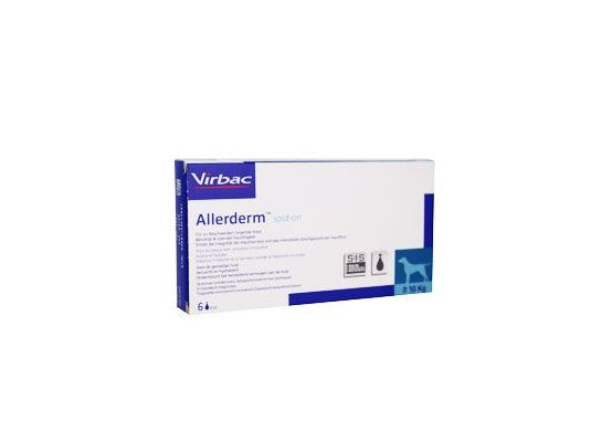 Allerderm Spot on 6x4ml pro psy a kočky nad 10kg