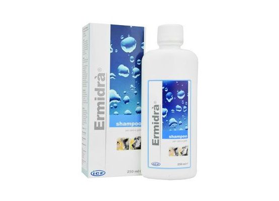 Ermidrá shampoo 250ml
