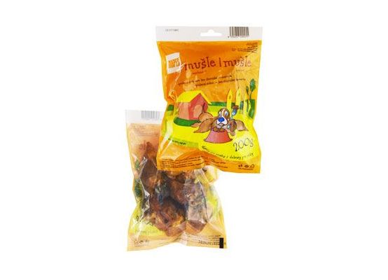 Pochoutka sušená MAPES mušle 200g